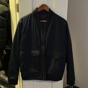 Banana Republic Bomber Jacket - Medium/Navy